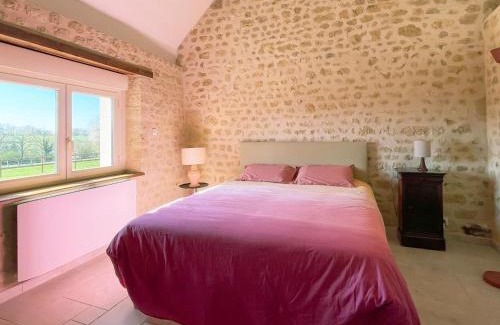 La Mesniere Casa | Charmante maison en pierre avec WiFi et grand jardin, proche de Mortagne-au-Perche - FR-1-497-241