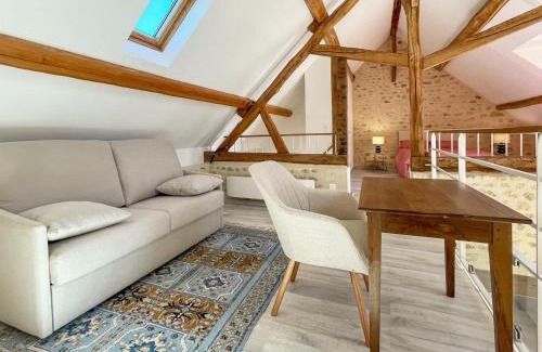 La Mesniere Casa | Charmante maison en pierre avec WiFi et grand jardin, proche de Mortagne-au-Perche - FR-1-497-241