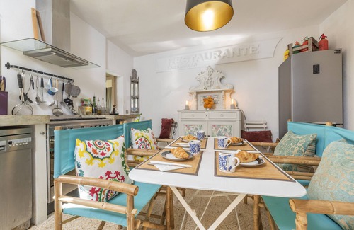 Andraitx Casa | Charmantes Dorfhaus mit Meerblick im Ältesten Teil von Andratx