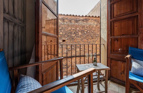Andraitx Casa | Charmantes Dorfhaus mit Meerblick im Ältesten Teil von Andratx