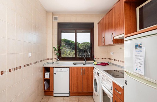 Los Gallos-Cerromolino Apartamento | Encantador apartamento en Chiclana, ideal para familias