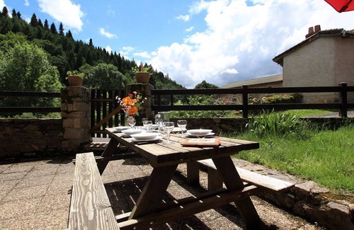 Saint-Didier-sur-Doulon Cabaña | Gîte rural avec cour, près de sites historiques et commerces, idéal pour familles et randonneurs