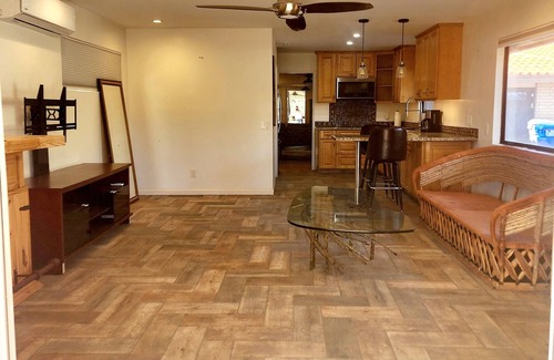 Borrego Springs Cabaña | Charming 1-bedroom cottage with AC, WiFi in pleasant Borrego Springs.