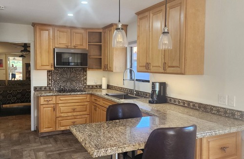 Borrego Springs Cabaña | Charming 1-bedroom cottage with AC, WiFi in pleasant Borrego Springs.