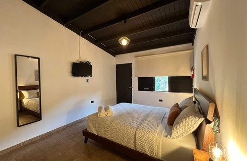 Adjuntas Hotel | Charming 1-bedroom hotel with AC, fitness room in lovely Garzas