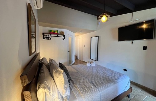 Adjuntas Hotel | Charming 1-bedroom hotel with AC, fitness room in lovely Garzas