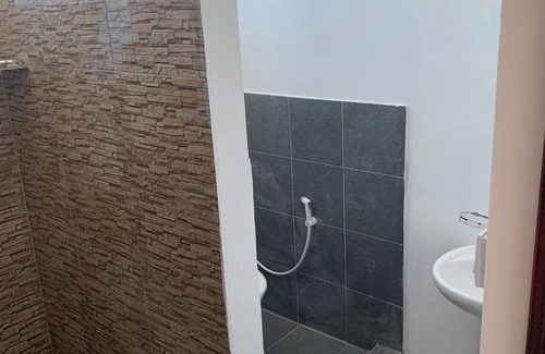 Pamplemousses Apartamento | Charming 1-bedroom apartment in Terre Rouge with WiFi