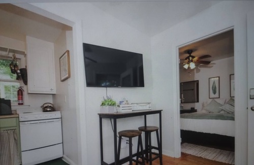 Wrightsboro Cabaña | Charming 1-bedroom Tiny House w/Chickens close to Downtown and 15 min2 beach