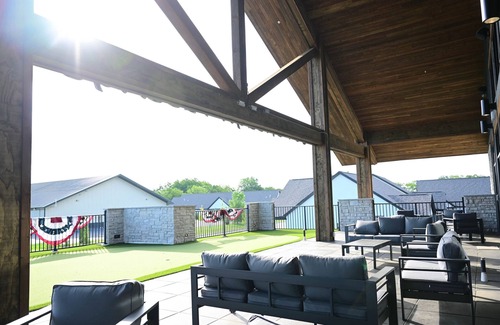 London Apartamento | Charming 2-bedroom apartment with fitness center in London, Ohio