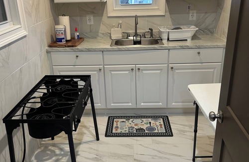 Norma Cabina | Charming 2-bedroom cabin with AC, WiFi in adorable Pittsgrove