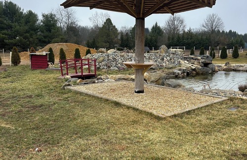 Norma Cabina | Charming 2-bedroom cabin with AC, WiFi in adorable Pittsgrove