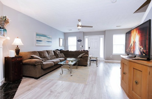 Decatur Casa | Charming 2-bedroom townhome in Decatur with AC, WiFi