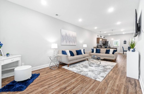 Clarksville Casa | Charming 2-bedroom townhome with WiFi and AC in lovely Clarksville