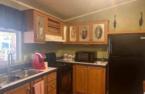 East Mesa Casa | Charming 2 BR plus office home in a 55+ Manufactured Resort in Apache Junction