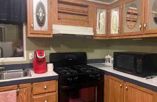 East Mesa Casa | Charming 2 BR plus office home in a 55+ Manufactured Resort in Apache Junction