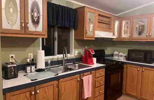 East Mesa Casa | Charming 2 BR plus office home in a 55+ Manufactured Resort in Apache Junction