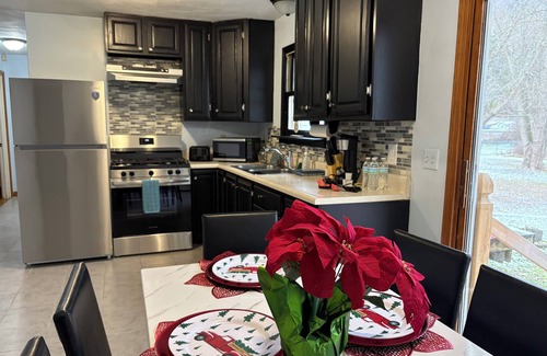 Vestal Casa | Charming 3-bed 1.5 bath country house with WiFi, AC in south Vestal