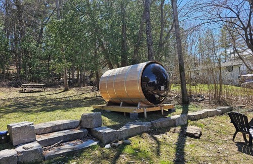 Dunsford Cabaña | Charming 3-bedroom cottage with WiFi and AC in lovely Kawartha Lakes