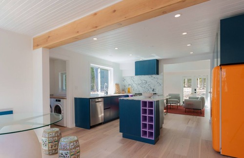 Grey Highlands Chalet De Esquí | Charming 3-bedroom chalet with Hot Tub / BBQ / Fireplace / AC in Flesherton