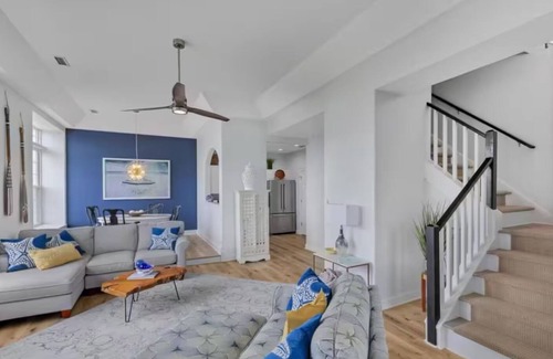 Swansboro Condominio | Charming 3-bedroom condo with amazing views in lovely Swansboro