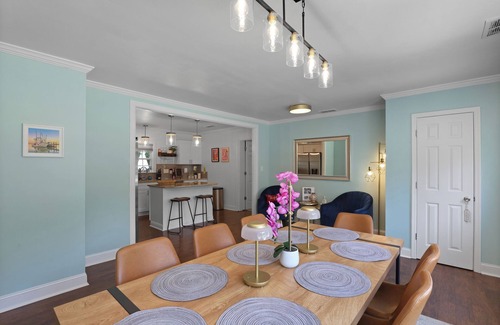 Mossy Oaks Casa | Charming 3-BR house in delightful Beaufort near Parris Island USMC, Port Royal