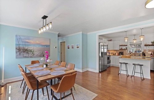 Mossy Oaks Casa | Charming 3-BR house in delightful Beaufort near Parris Island USMC, Port Royal