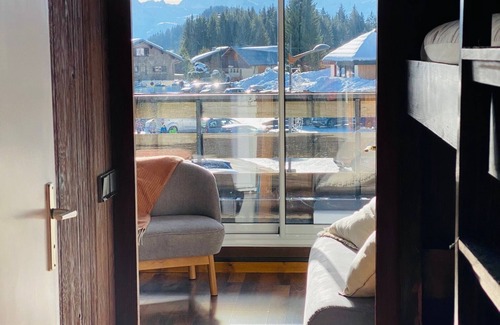 Le Praz de Lys Apartamento | Charming 4-person apartment Praz de Lys Tanninges (Haute Savoie)