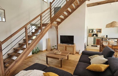 Avon-les-Roches Cabaña | Encantadora Casa 6 Pers con Piscina Privada y Jardín, Avon-les-Roches