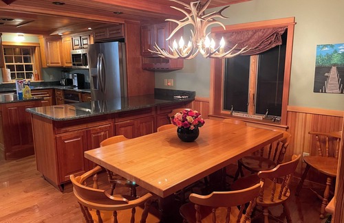 Malone Casa | Charming Adirondack Home on Private Lake