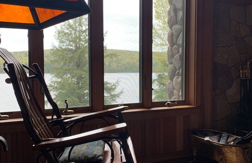 Malone Casa | Charming Adirondack Home on Private Lake