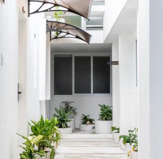 Zona 7 Apartamento | Charming and Comfortable Family Room Near Forum Majadas H14
