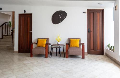 Zona 7 Apartamento | Charming and Comfortable Family Room Near Forum Majadas H14