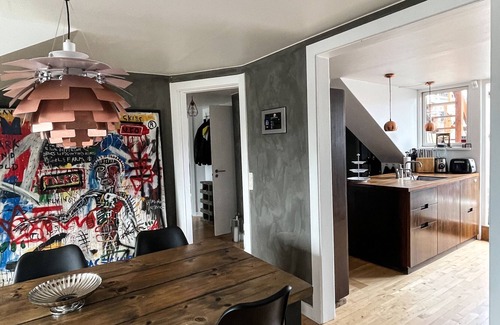Vesterbro Apartamento | Charming apartment with private roof terrace in downtown CPH
