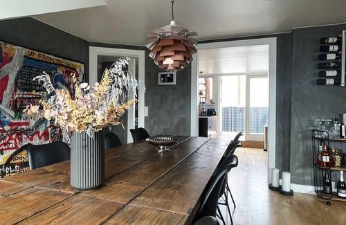 Vesterbro Apartamento | Charming apartment with private roof terrace in downtown CPH