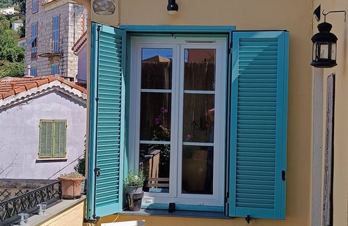 Sainte-Agnes Apartamento | Charming apartment with unobstructed view