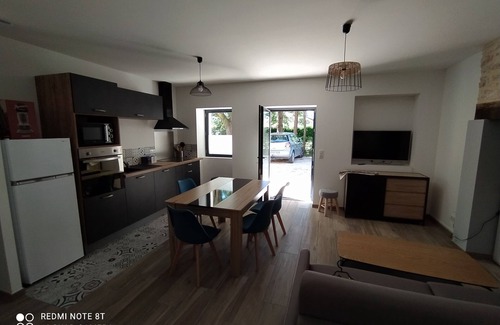 Saint Sozy Apartamento | Charming apartment "La Dordogne", accessible to people with reduced mobility