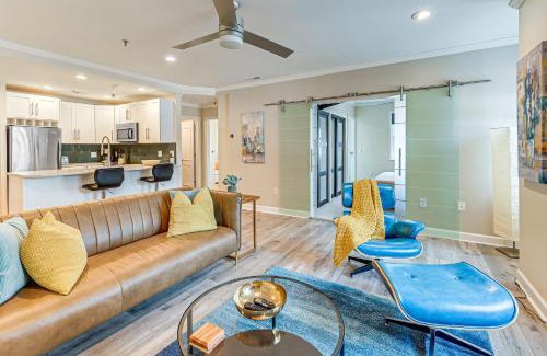 Winston - Salem Apartamento | Charming Apartment in Downtown Winston-Salem!