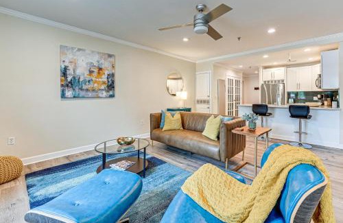 Winston - Salem Apartamento | Charming Apartment in Downtown Winston-Salem!