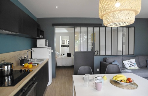Jonzac Apartamento | APARTAMENTO CON ENCANTO CON TERRAZA EN UNA RESIDENCIA TRANQUILA CERCA DEL CENTRO DE JONZAC