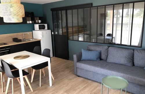 Jonzac Apartamento | APARTAMENTO CON ENCANTO CON TERRAZA EN UNA RESIDENCIA TRANQUILA CERCA DEL CENTRO DE JONZAC