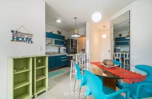 Campeche Leste Apartamento | Charming Apt 270m From Campeche Beach - Cbu203