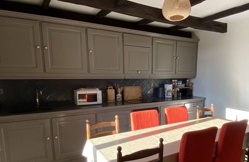 Our Casa | Charming ardennic gite with cozy pellet stove, close to beautiful hiking trails