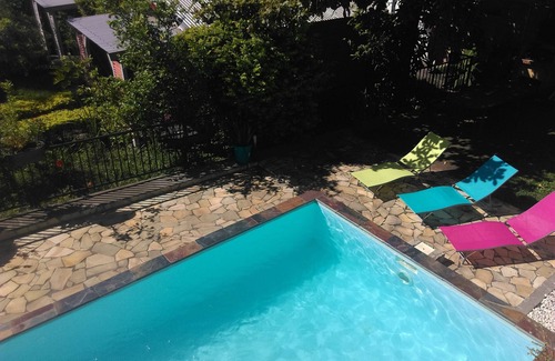 Saint-Pierre Chalet De Esquí | Bungalow encantador con piscina