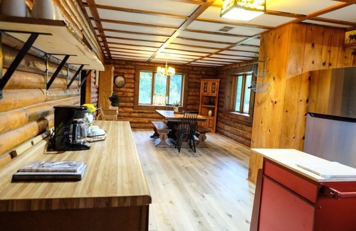 Lyndon Station Cabina | Charming cabin getaway in the woods, private trails, only 20 mins from WI Dells!
