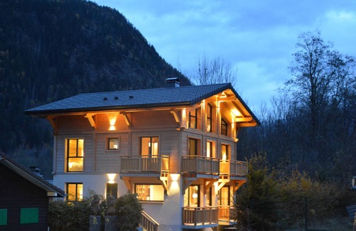 Les Houches Chalet De Esquí | Charming chalet, New, Splendid view on Mount Blanc