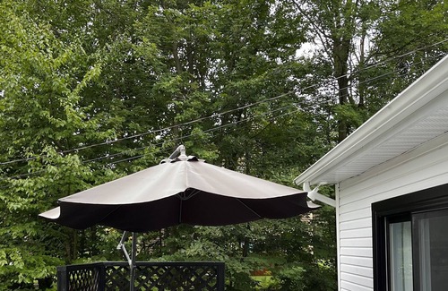 Knowlton Chalet De Esquí | Charming Chalet Willow with lake access and close to ski slopes