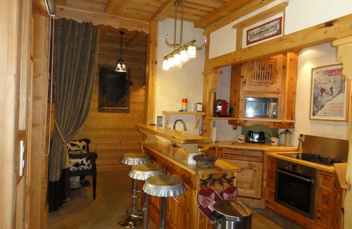 Montgenevre Chalet De Esquí | Chalet encantador con vista