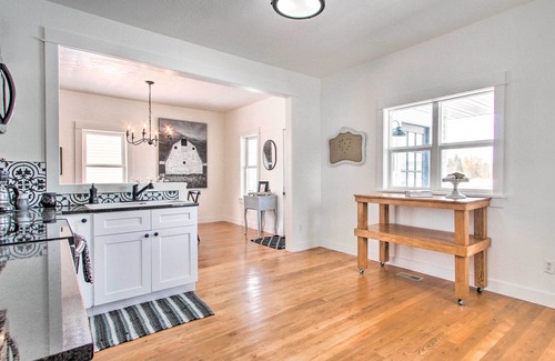 Bynum Cabaña | Charming Choteau Cottage: Ski & Fish Nearby!