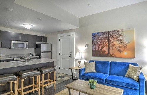 Asheville Condominio | Charming Condo 2 in Historic King James