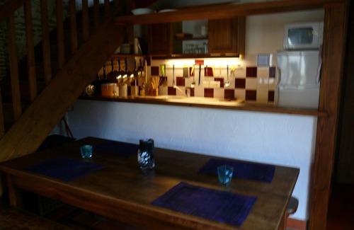 Villeneuve-sur-Lot Cabaña | Cottage con Encanto con Piscina Suroeste